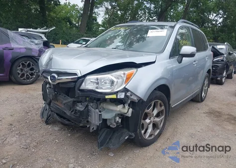 2015 Subaru Forester 2.5I Touring from USA, damaged, VIN JF2SJAWC8FH577139